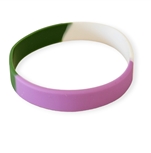 Gender Queer silicone bracelet
